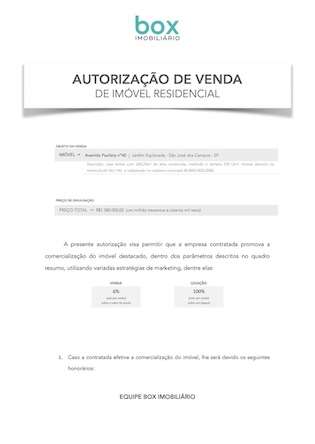 Capa - Autorização de Venda.1